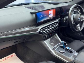 BMW I4 M50 83.9kWh Gran Coupe Auto 4WD 5dr