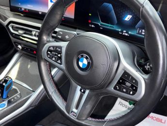 BMW I4 M50 83.9kWh Gran Coupe Auto 4WD 5dr