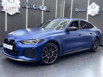 BMW I4 M50 83.9kWh Gran Coupe Auto 4WD 5dr