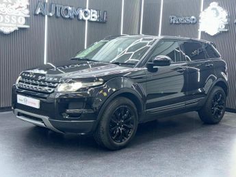 Land Rover Range Rover Evoque 2.2 SD4 Pure Tech Auto 4WD Euro 5 (s/s) 5dr
