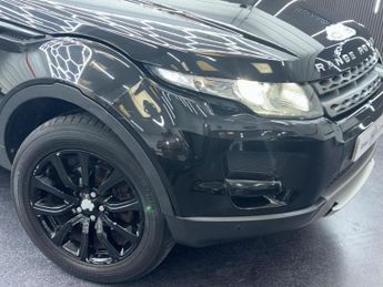 LAND ROVER RANGE ROVER EVOQUE 2.2 SD4 Pure Tech Auto 4WD Euro 5 (s/s) 5dr