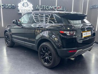 LAND ROVER RANGE ROVER EVOQUE 2.2 SD4 Pure Tech Auto 4WD Euro 5 (s/s) 5dr