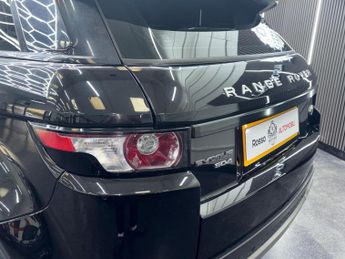 LAND ROVER RANGE ROVER EVOQUE 2.2 SD4 Pure Tech Auto 4WD Euro 5 (s/s) 5dr