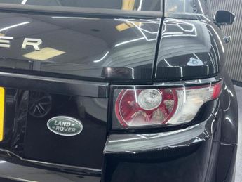 LAND ROVER RANGE ROVER EVOQUE 2.2 SD4 Pure Tech Auto 4WD Euro 5 (s/s) 5dr