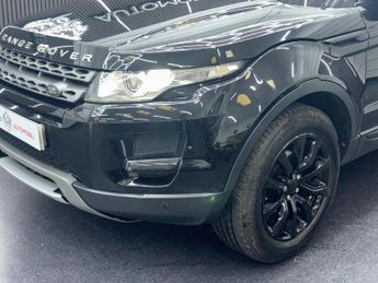 LAND ROVER RANGE ROVER EVOQUE 2.2 SD4 Pure Tech Auto 4WD Euro 5 (s/s) 5dr