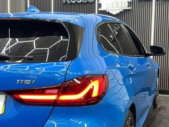 BMW 1 SERIES 1.5 118i M Sport (LCP) DCT Euro 6 (s/s) 5dr