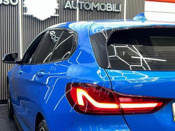 BMW 1 SERIES 1.5 118i M Sport (LCP) DCT Euro 6 (s/s) 5dr