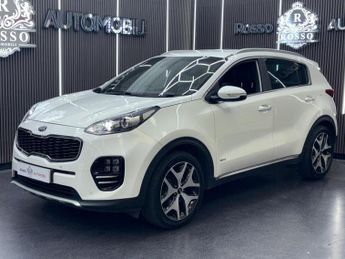 Kia Sportage 2.0 CRDi GT-Line AWD Euro 6 5dr