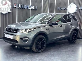 LAND ROVER DISCOVERY SPORT 2.0 TD4 HSE Black Auto 4WD Euro 6 (s/s) 5dr