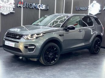 LAND ROVER DISCOVERY SPORT 2.0 TD4 HSE Black Auto 4WD Euro 6 (s/s) 5dr