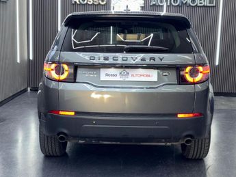 LAND ROVER DISCOVERY SPORT 2.0 TD4 HSE Black Auto 4WD Euro 6 (s/s) 5dr