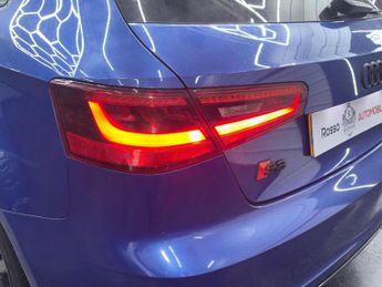 AUDI S3 2.0 TFSI S Tronic quattro Euro 6 (s/s) 3dr