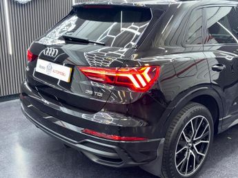 AUDI Q3 2.0 TDI 35 S line S Tronic Euro 6 (s/s) 5dr