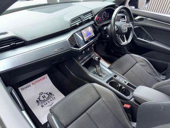 AUDI Q3 2.0 TDI 35 S line S Tronic Euro 6 (s/s) 5dr