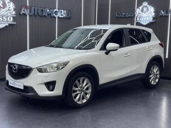 Mazda CX5 2.2 SKYACTIV-D Sport Nav 4WD Euro 6 (s/s) 5dr