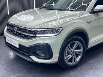 VOLKSWAGEN T-ROC 1.5 TSI R-Line DSG Euro 6 (s/s) 5dr