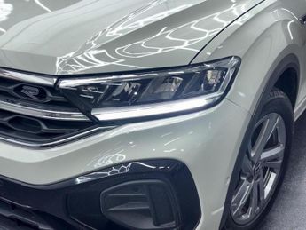 VOLKSWAGEN T-ROC 1.5 TSI R-Line DSG Euro 6 (s/s) 5dr