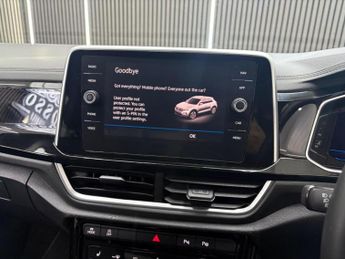 VOLKSWAGEN T-ROC 1.5 TSI R-Line DSG Euro 6 (s/s) 5dr