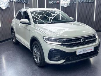 VOLKSWAGEN T-ROC 1.5 TSI R-Line DSG Euro 6 (s/s) 5dr