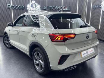 VOLKSWAGEN T-ROC 1.5 TSI R-Line DSG Euro 6 (s/s) 5dr
