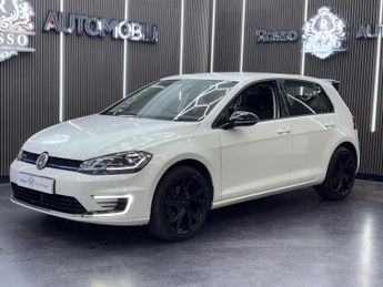 Volkswagen Golf 35.8kWh e-Golf Auto 5dr