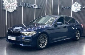 BMW 520 2.0 520d MHT M Sport Auto Euro 6 (s/s) 4dr