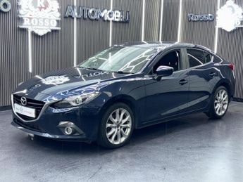 Mazda 3 2.2 SKYACTIV-D Sport Nav Fastback Euro 6 (s/s) 4dr