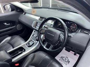 LAND ROVER RANGE ROVER EVOQUE 2.0 TD4 SE Tech Auto 4WD Euro 6 (s/s) 5dr