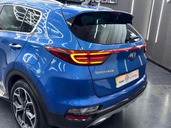 KIA SPORTAGE 1.6 CRDi GT-Line S DCT Euro 6 (s/s) 5dr