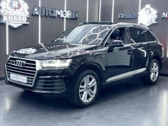 Audi Q7 3.0 TDI V6 S line Tiptronic quattro Euro 6 (s/s) 5dr