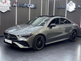 Mercedes CLA 1.3 CLA180h MHEV AMG Line (Premium Plus) Coupe 7G-DCT Euro 6 (s/
