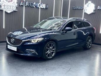 Mazda 6 2.2 SKYACTIV-D Sport Nav Tourer Euro 6 (s/s) 5dr