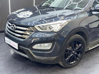 HYUNDAI SANTA FE 2.2 CRDi Premium SE Auto 4WD Euro 5 5dr (7 seat)