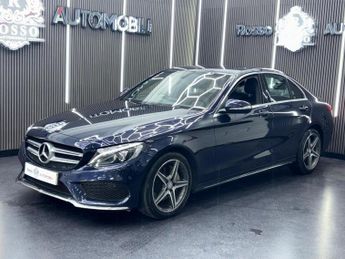 Mercedes C Class 2.1 C220 BlueTEC AMG Line G-Tronic+ Euro 6 (s/s) 4dr