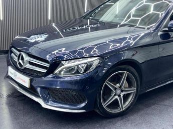 MERCEDES-BENZ C CLASS 2.1 C220 BlueTEC AMG Line G-Tronic+ Euro 6 (s/s) 4dr