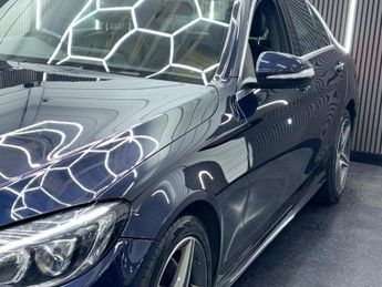 MERCEDES-BENZ C CLASS 2.1 C220 BlueTEC AMG Line G-Tronic+ Euro 6 (s/s) 4dr