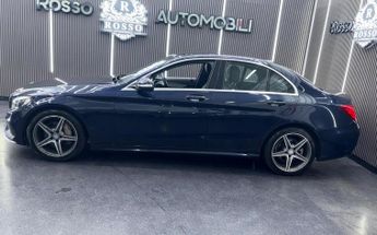 MERCEDES-BENZ C CLASS 2.1 C220 BlueTEC AMG Line G-Tronic+ Euro 6 (s/s) 4dr