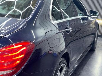 MERCEDES-BENZ C CLASS 2.1 C220 BlueTEC AMG Line G-Tronic+ Euro 6 (s/s) 4dr