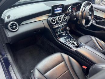 MERCEDES-BENZ C CLASS 2.1 C220 BlueTEC AMG Line G-Tronic+ Euro 6 (s/s) 4dr