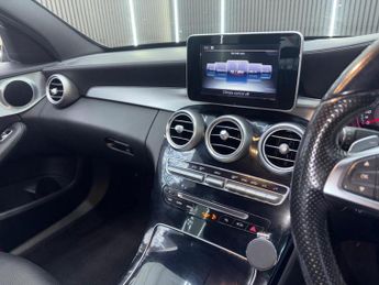 MERCEDES-BENZ C CLASS 2.1 C220 BlueTEC AMG Line G-Tronic+ Euro 6 (s/s) 4dr