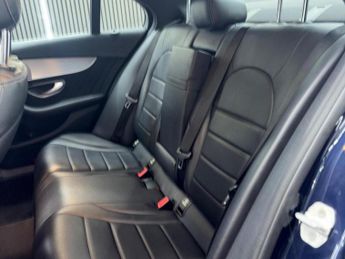 MERCEDES-BENZ C CLASS 2.1 C220 BlueTEC AMG Line G-Tronic+ Euro 6 (s/s) 4dr