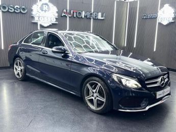 MERCEDES-BENZ C CLASS 2.1 C220 BlueTEC AMG Line G-Tronic+ Euro 6 (s/s) 4dr