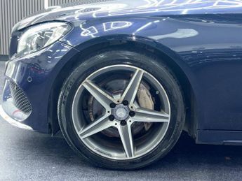 MERCEDES-BENZ C CLASS 2.1 C220 BlueTEC AMG Line G-Tronic+ Euro 6 (s/s) 4dr