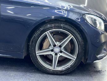 MERCEDES-BENZ C CLASS 2.1 C220 BlueTEC AMG Line G-Tronic+ Euro 6 (s/s) 4dr