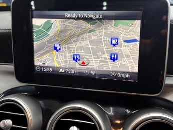 MERCEDES-BENZ C CLASS 2.1 C220 BlueTEC AMG Line G-Tronic+ Euro 6 (s/s) 4dr