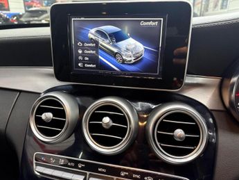 MERCEDES-BENZ C CLASS 2.1 C220 BlueTEC AMG Line G-Tronic+ Euro 6 (s/s) 4dr