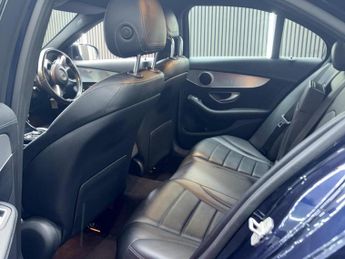 MERCEDES-BENZ C CLASS 2.1 C220 BlueTEC AMG Line G-Tronic+ Euro 6 (s/s) 4dr