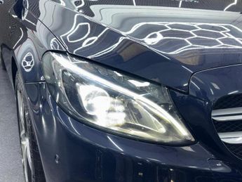 MERCEDES-BENZ C CLASS 2.1 C220 BlueTEC AMG Line G-Tronic+ Euro 6 (s/s) 4dr