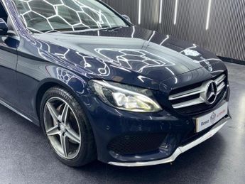 MERCEDES-BENZ C CLASS 2.1 C220 BlueTEC AMG Line G-Tronic+ Euro 6 (s/s) 4dr