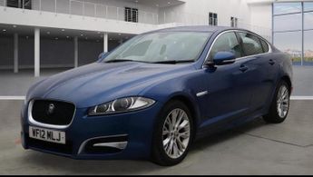 Jaguar XF 2.2d Sport Auto Euro 5 (s/s) 4dr